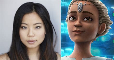 omega clone wars voice actor|michelle ang age.